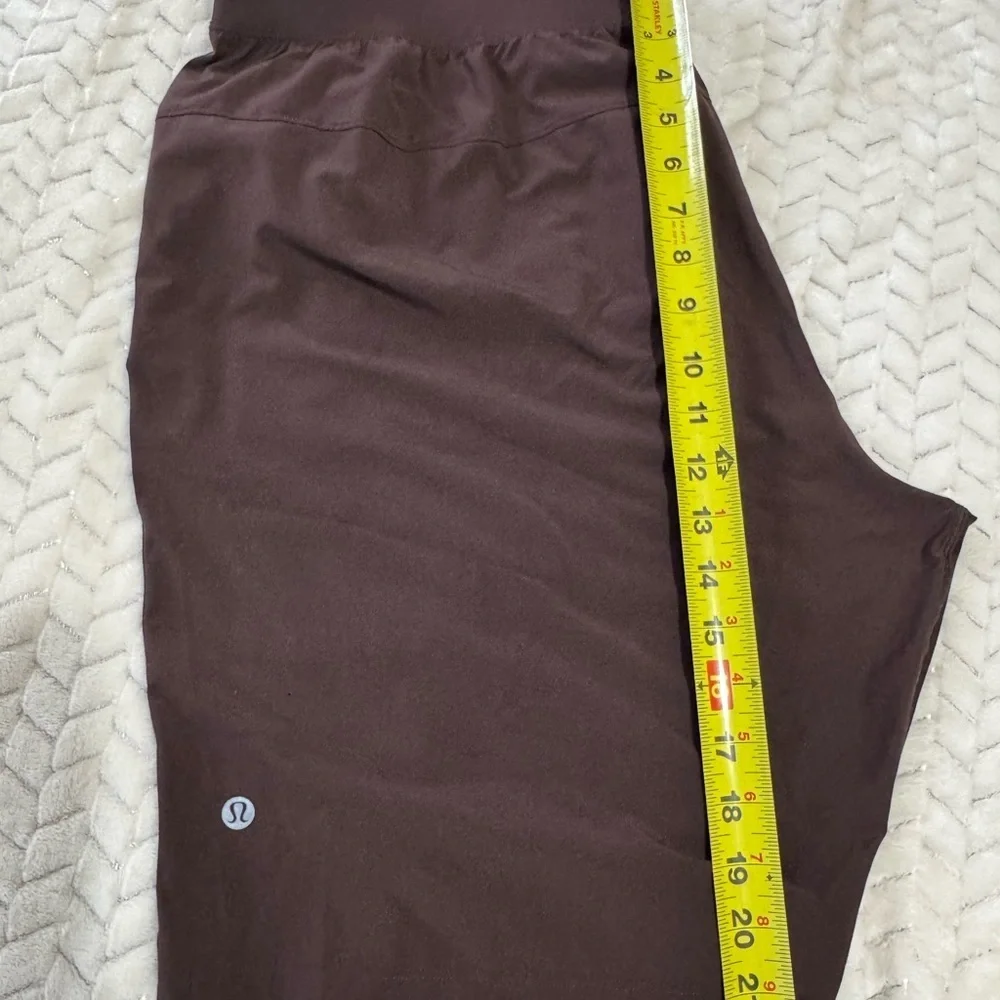 lululemon athletica 🤎Dark Brown Athletic Shorts🤎